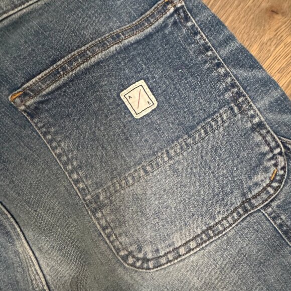 NWT American Eagle Men's Carpenter Slim Fit Jeans - Size 30x34 - Picture 8 of 11